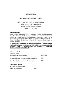 Martha Cecilia Morales Valero