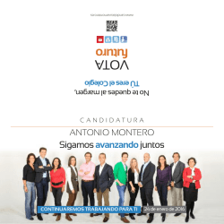 Descargar Programa Electoral