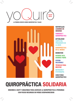 YO QUIRO &ndash; Invierno 2014