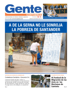 `Gente Cantabria`
