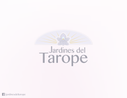 Descargar - Jardines del Tarope