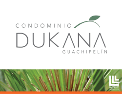 DUK/\I\I/\ - Condominio Dukana