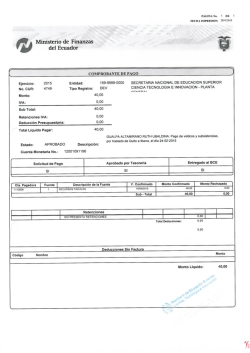 ﬁ Ministerio de Finanzas