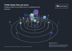 THINK Global: Risk and return