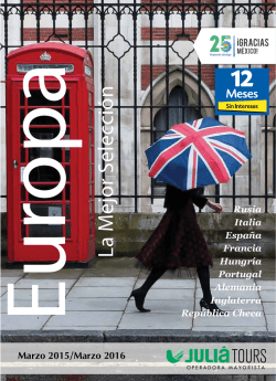 Descargar PDF - Juli&aacute; Tours Mexico