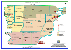 provincia de chubut salud - Dirección General de Estadística y Censos