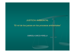 Gabriela Garcia Minella - JUSTICIA AMBIENTAL Y SITIOS