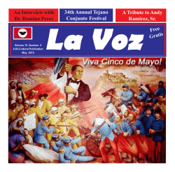 La Voz May 2015 .pmd