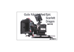 Guia Rápida Red Epic Built 5