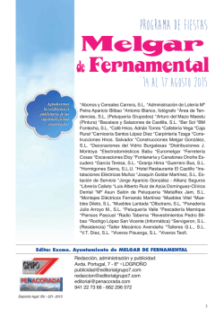 libro de fiestas 2015 versión ligera