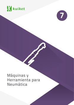 Máquinas y Herramienta para Neumática