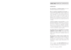 jorge sieso portfolio de proyectos