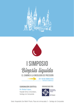 Programa - Sociedad Española de Oncología Médica