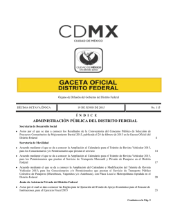 115 - Portal Consejería Jurídica y de Servicios Legales del DF