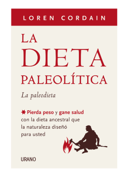 La Dieta Paleolítica