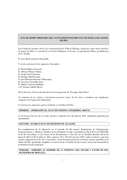 Acta sesión ordinaria de 03/08/15