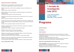 + PROGRAMA (A4 doble faz - Facultad de Filosofía y Letras