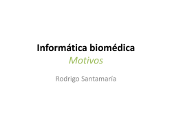 B&uacute;squeda de motivos