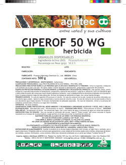 CIPEROF 50 WG