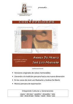 presenta - José Luis Madueño
