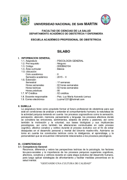 (El presente sílabo es sólo un ejemplo, debe ser adecuado a la