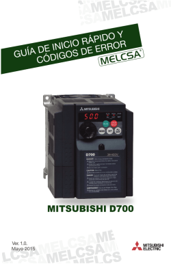 Gu&iacute;a R&aacute;pida D700