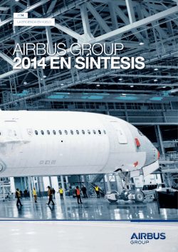 2014 - Airbus Group