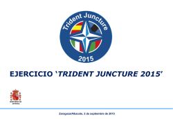 Consulta todos los detalles del ejercicio Trident