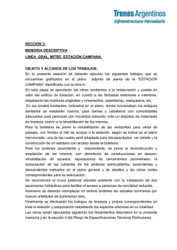 ADIF LP47-15 SEC. 3 Y 4 - Trenes Argentinos Infraestructura
