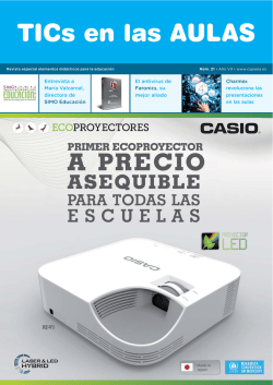 Abrir/Descargar en PDF - Electrónica & Comunicaciones Magazine