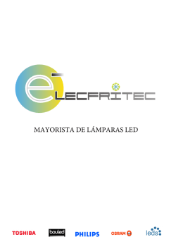 CATALOGO LEDELECFRITEC