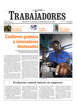 Confieren premios a innovadores