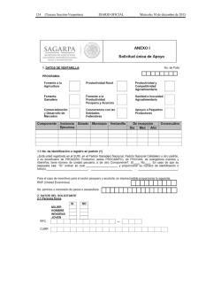 124 (Tercera Sección-Vespertina) DIARIO OFICIAL Miércoles 30 de