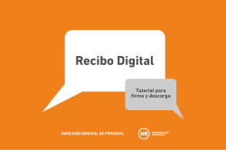 Tutorial: Recibo digital - Municipalidad de Rosario