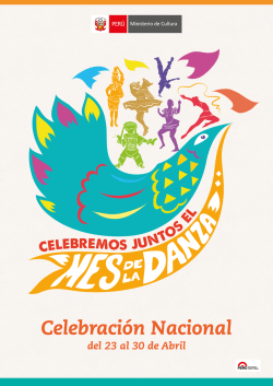 celebración día de la danza 2015