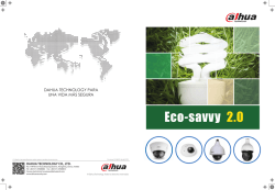 Serie Eco-Savvy 2.0 - IPTECNO Cámaras CCTV