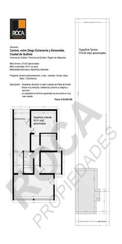 Quillota.dwg - ROCA Empresas