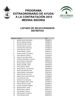 PROGRAMA EXTRAORDINARIO DE AYUDA A LA