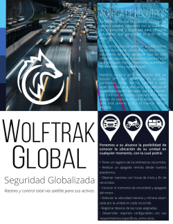 Catalogo WolftrakGlobal