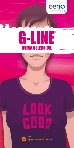 Cerjo_Brochure G-Line (PDF, 3.7 Mo)