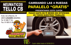 " CAMBIANDO LAS 4 RUEDAS PARALELO“GRATIS”