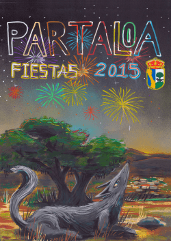 Libro Fiestas Partaloa