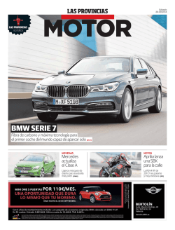 Extra Motor Las Provincias 26 de Septiembre