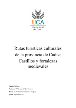 Castillos y fortalezas medievales