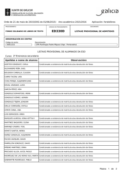 ED330D - colegio padre miguez - calasancias