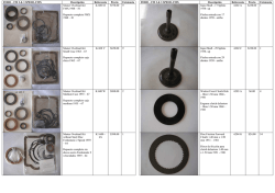 FORD – FM 2 & 3 SPEED, FMX Descripción Referencia Precio