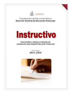 Instructivo