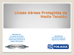 roldanas para tendido de redes compactas