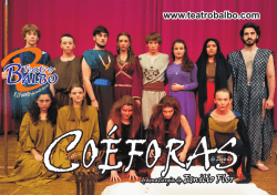 Dossier - Teatro BALBO, El Puerto de Santa María