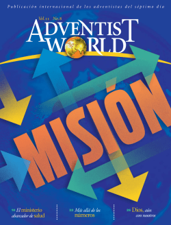 Descarga PDF - Adventist World